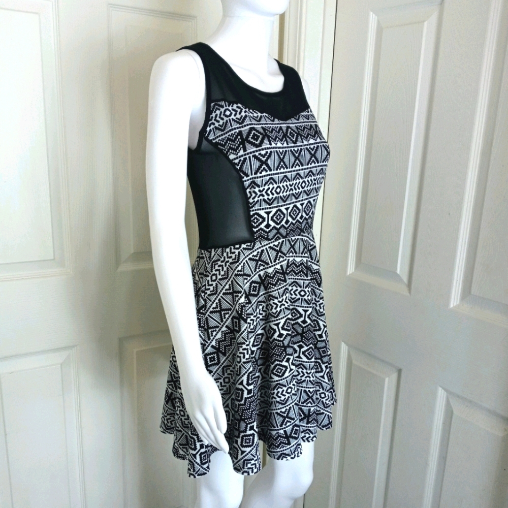 🍉5 for $25* Sheer Panel Dress